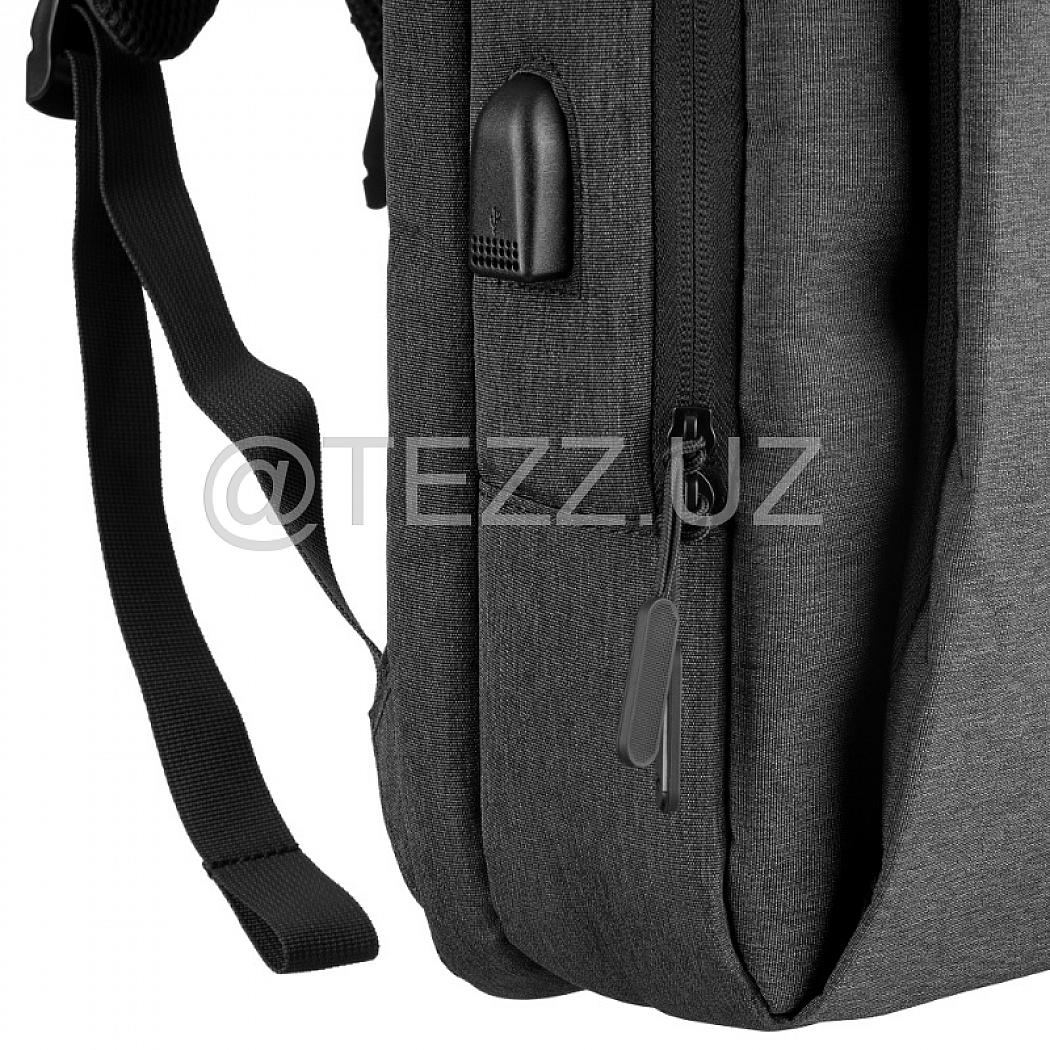 Рюкзак для ноутбука 2E BPN9266BK, MELANGE 16