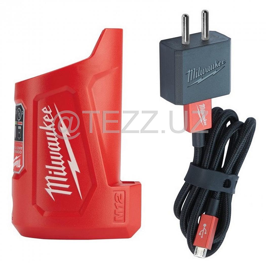 Зарядное устройство для аккумуляторов Milwaukee M12 TC (4932459450)