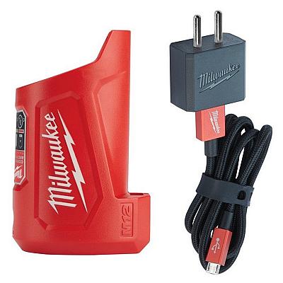 Зарядное устройство для аккумуляторов  Milwaukee M12 TC (4932459450)