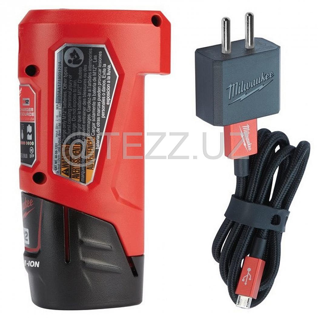 Зарядное устройство для аккумуляторов Milwaukee M12 TC (4932459450)