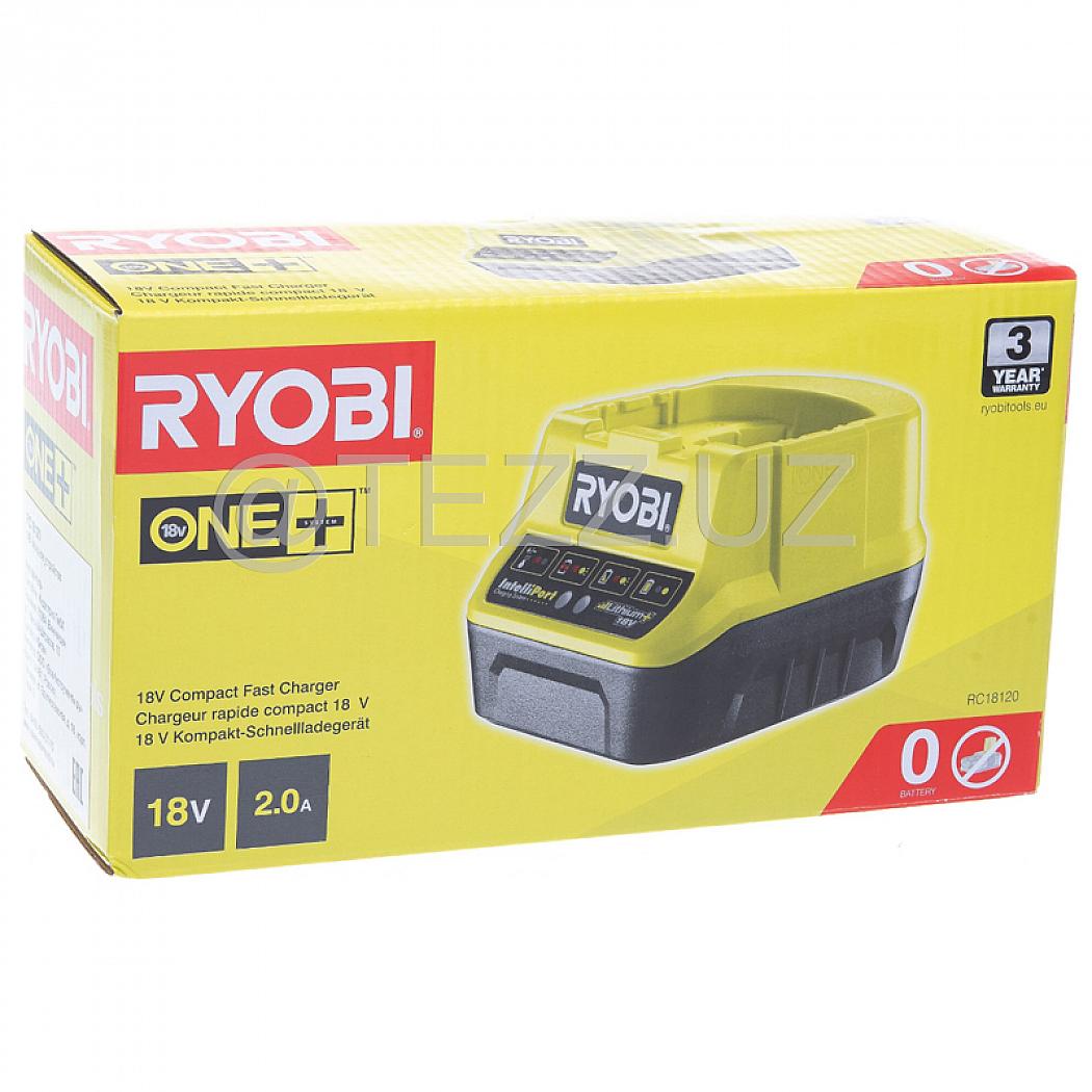 Зарядное устройство для аккумуляторов RYOBI RC18120 ONE+ (5133002891)