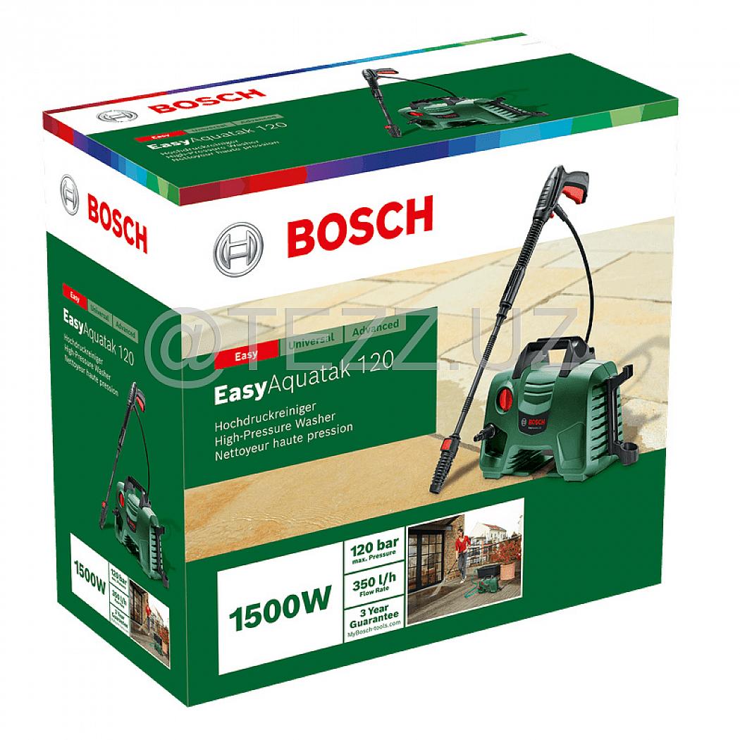 Мойки высокого давления Bosch Easy Aquatak 120