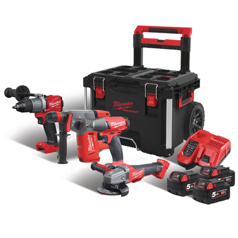 Наборы инструментов Milwaukee M18 FPP4A-503P (4933471148)