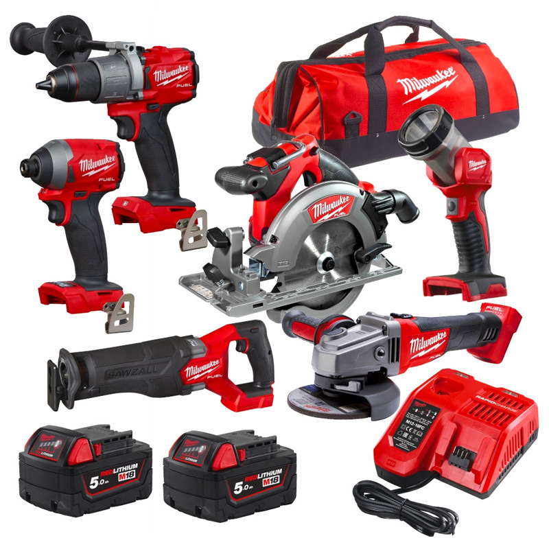 Наборы инструментов Milwaukee M18 FUEL FPP6K2-502B (4933479422)