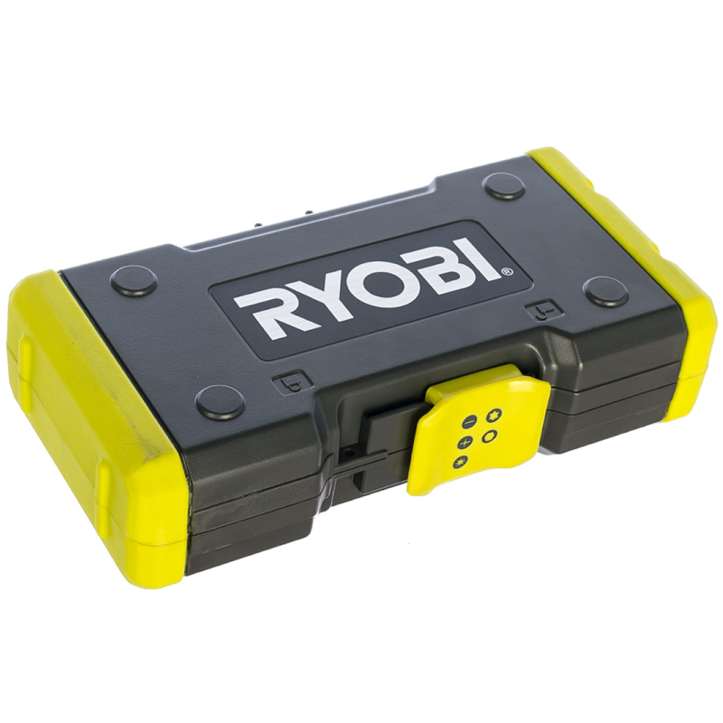 Наборы инструментов RYOBI RAK40SD биты с магнитным адаптером (5132002257), 40 предметов