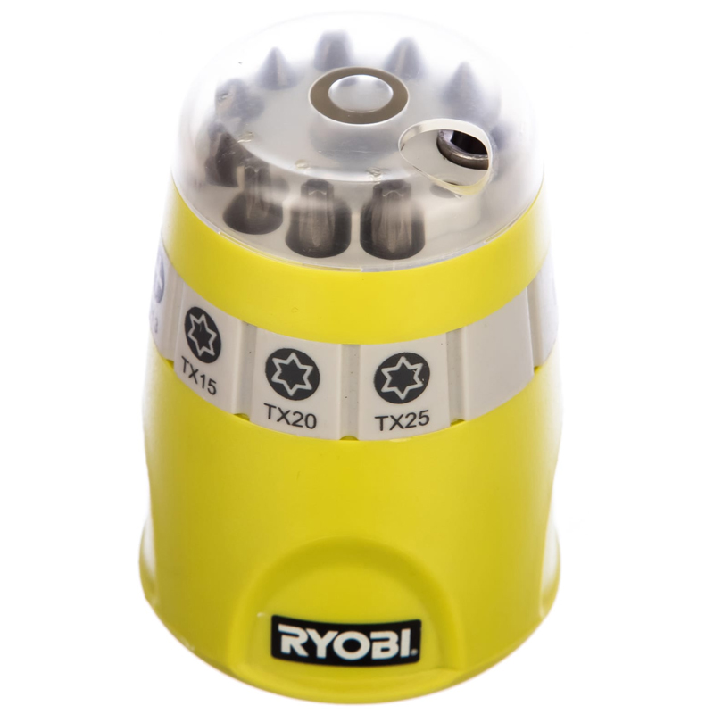 Наборы инструментов RYOBI RAK10SD, биты (5132002549), 10 шт.