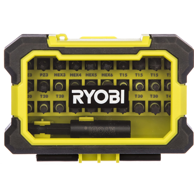 Наборы инструментов RYOBI RAK31MSDI ударостойкие биты (5132002817), 31 предмет