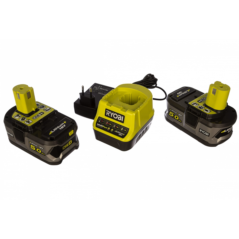 Наборы инструментов RYOBI RC18120-250 ONE+ аккумуляторы и зарядка (5133003364), 3 шт.