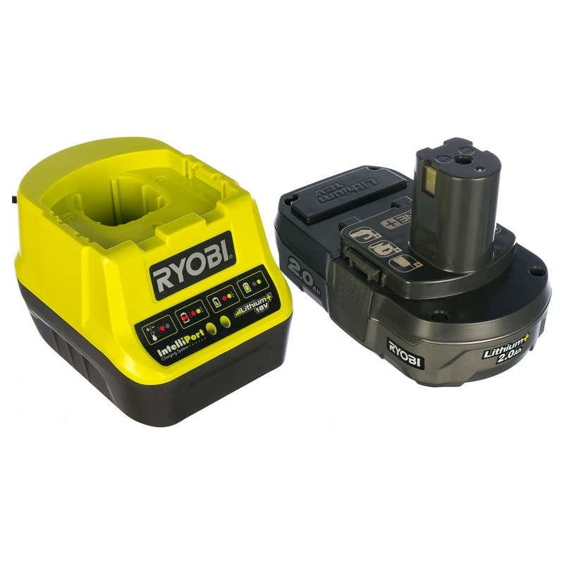 Наборы инструментов RYOBI RC18120-120 ONE+ аккумулятор и зарядка (5133003368), 2 шт.