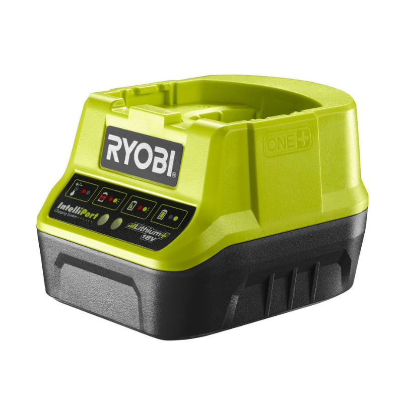 Наборы инструментов RYOBI R18DDJS-220S дрель-шуруповерт и лобзик (5133003575), 6 предметов