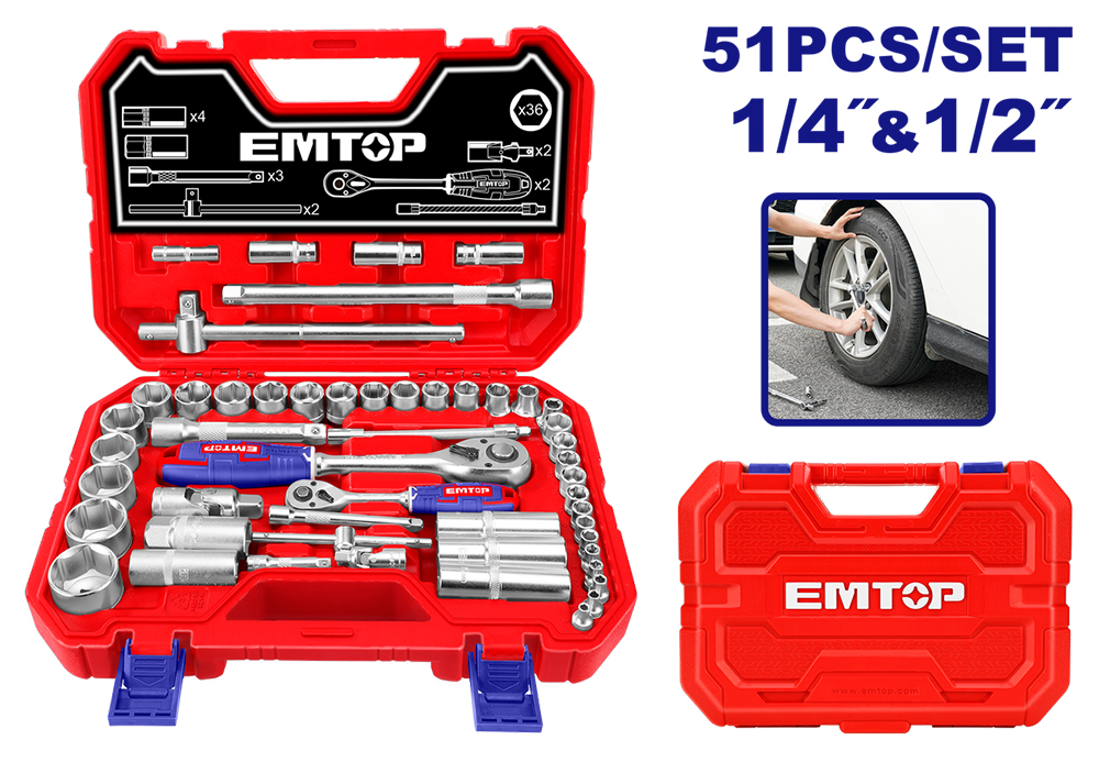 Наборы инструментов EMTOP ESKT42511