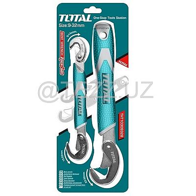 Наборы инструментов  TOTAL THT10309328 универсальные ключи, 2 предмета
