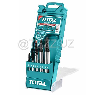 Наборы инструментов  TOTAL TACSE0056 экстракторы для болтов, 5 предметов