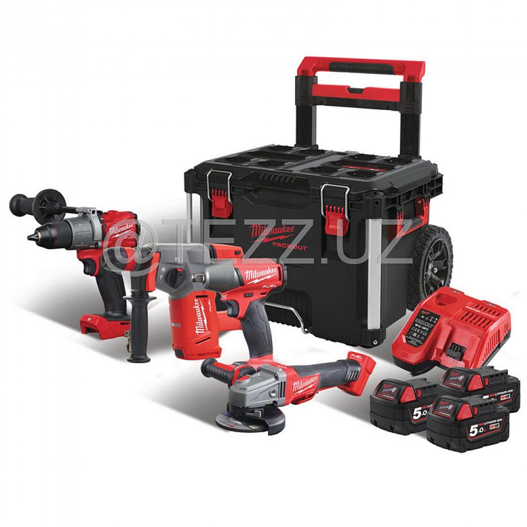 Наборы инструментов Milwaukee M18 FPP4A-503P (4933471148)