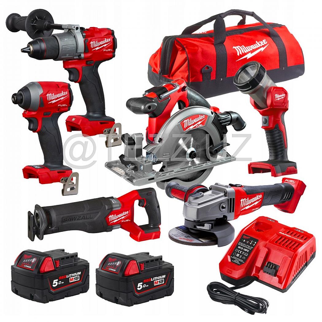 Наборы инструментов Milwaukee M18 FUEL FPP6K2-502B (4933479422)