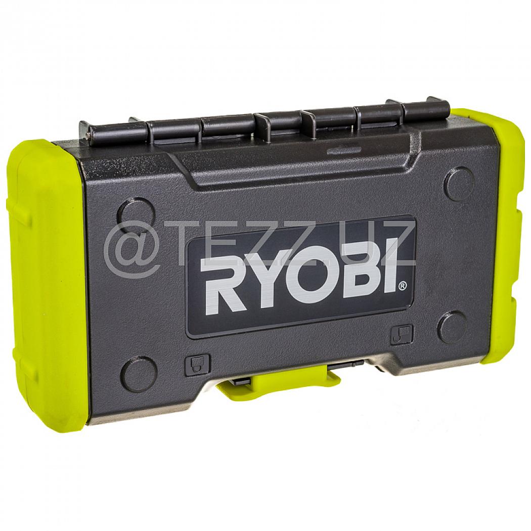 Наборы инструментов RYOBI RAK07SB перьевые свёрла (5132002252), 8 шт.