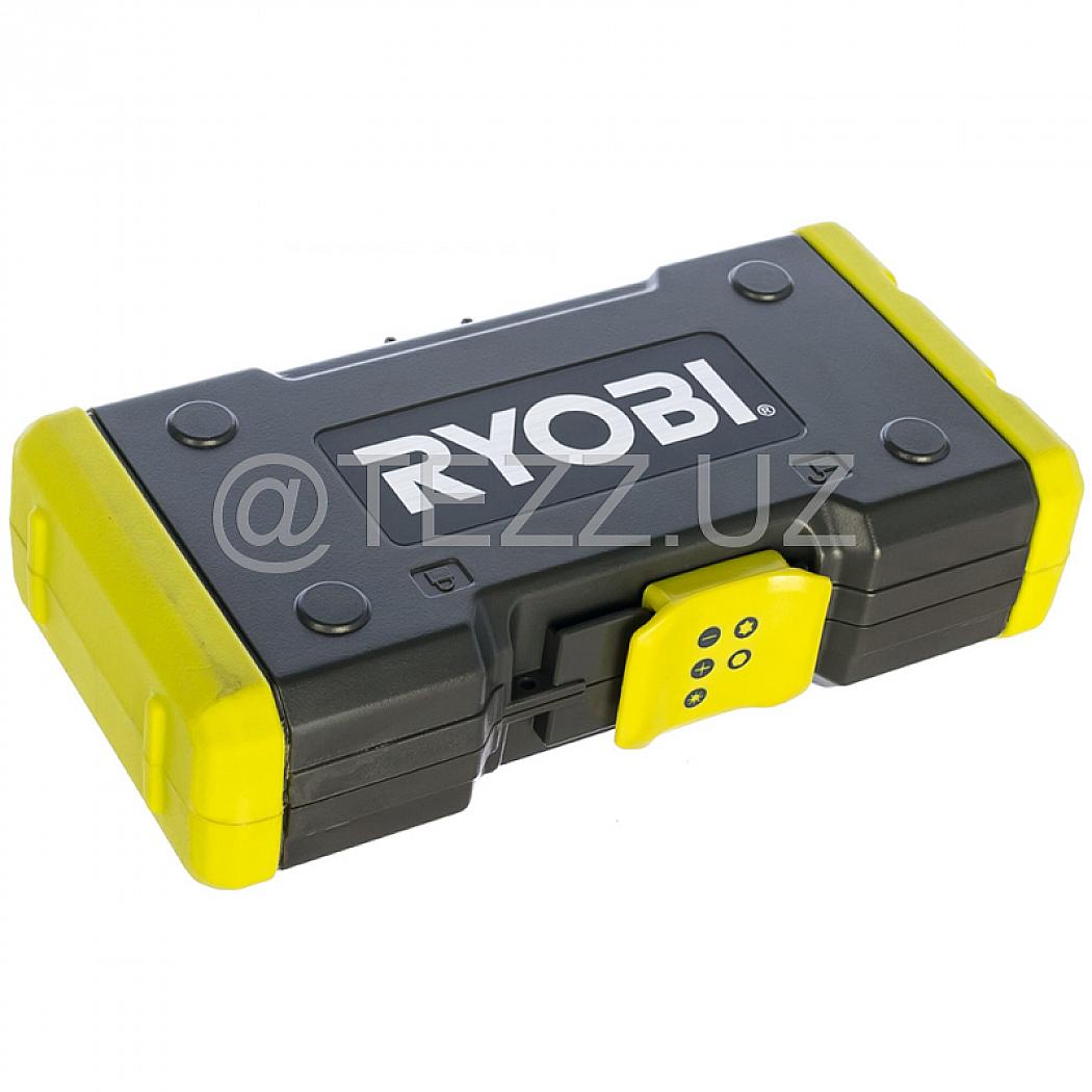 Наборы инструментов RYOBI RAK40SD биты с магнитным адаптером (5132002257), 40 предметов