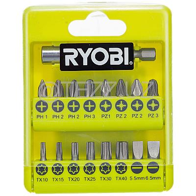 Наборы инструментов  RYOBI RAK17SD, биты (5132002550), 17 шт.