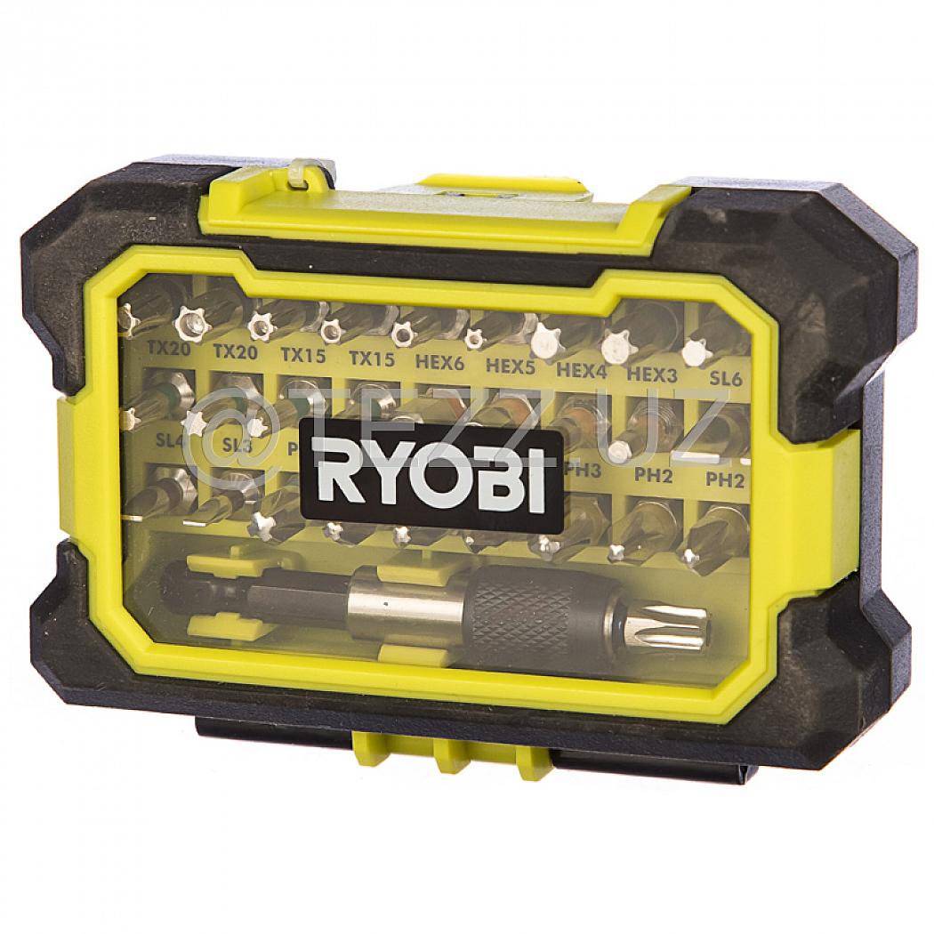 Наборы инструментов RYOBI RAK32MSD биты (5132002798), 32 предмета