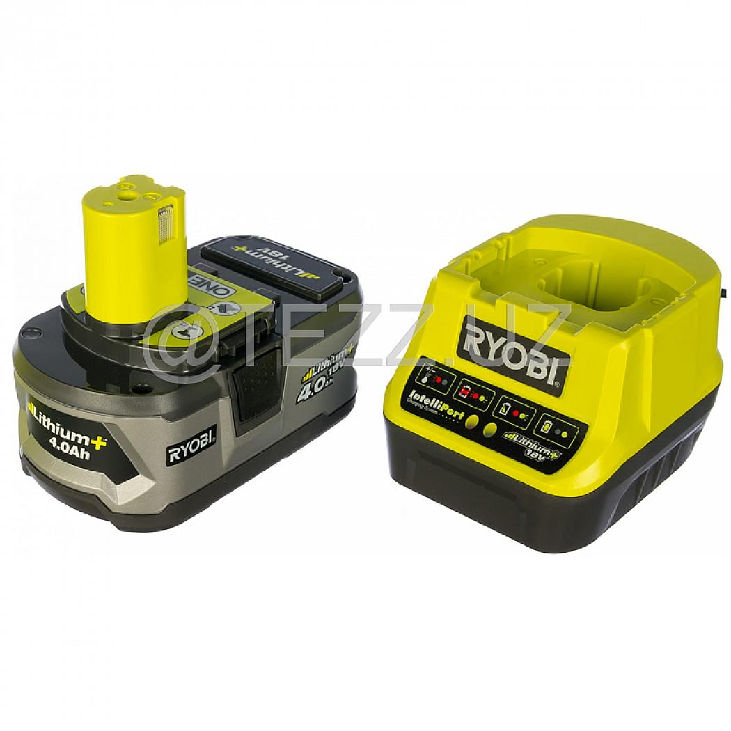 Наборы инструментов RYOBI RC18120-140 ONE+ аккумулятор и зарядка (5133003360), 2 шт.