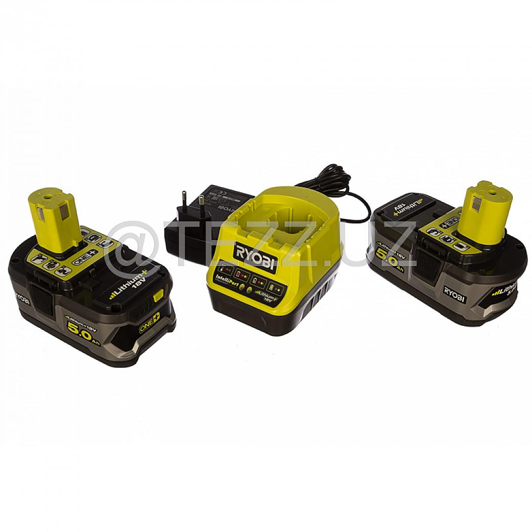 Наборы инструментов RYOBI RC18120-250 ONE+ аккумуляторы и зарядка (5133003364), 3 шт.