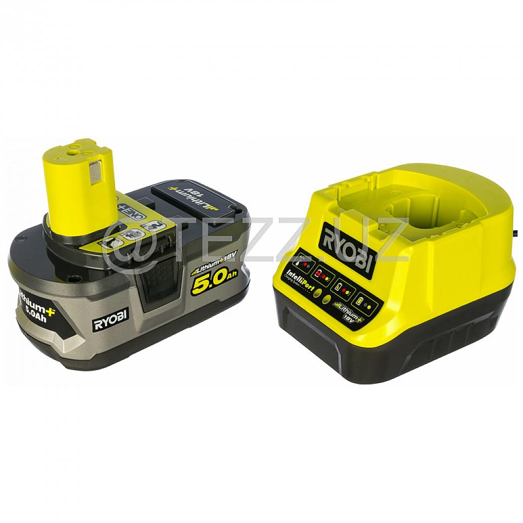 Наборы инструментов RYOBI RC18120-150 ONE+ аккумулятор и зарядка (5133003366), 2 шт.