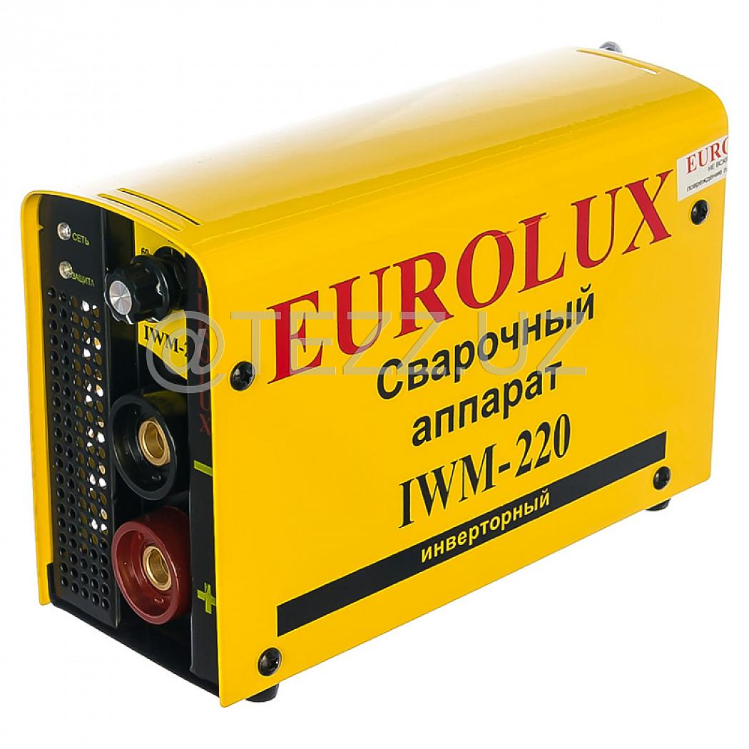 Инверторный сварочный аппарат EUROLUX IWM220 (65/28)