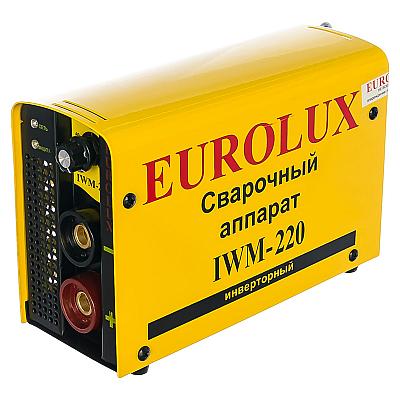 Инверторный сварочный аппарат  EUROLUX IWM220 (65/28)
