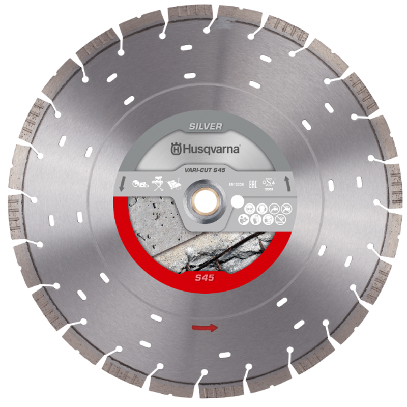 Отрезной диск Husqvarna Алмазный диск VARI-CUT S45 350-25,4/20 (5798174-20)