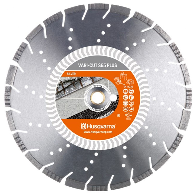 Отрезной диск Husqvarna Алмазный диск VARI-CUT S65 PLUS 350-25,4/20 (5879045-01)