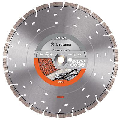 Отрезной диск  Husqvarna Алмазный диск VARI-CUT S35 400-25,4/20 (5879059-01)