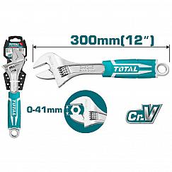 Разводной ключ  TOTAL THT101126